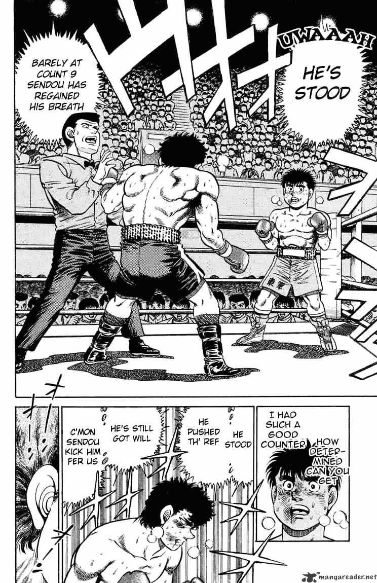 Hajime no Ippo: Fighting Spirit, Chapter 104 image 10
